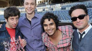 Jim Parsons, Johnny Galecki, Kunal Nayyar y Simon Helberg, los actores de televisión mejor pagados del año