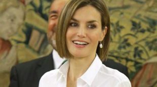 La Reina Letizia retoma su agenda tras el verano tirando de armario