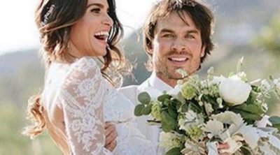 Nikki Reed revela los detalles más secretos de su boda de cuento con Ian Somerhalder