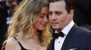 Pasión en estado puro: Johnny Depp y Amber Heard se olvidan de las cámaras en la Mostra 2015