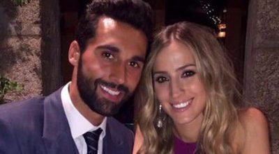 Álvaro Arbeloa y Carlota Ruiz se convertirán en padres por tercera vez