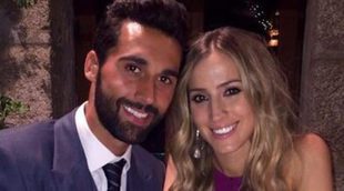 Álvaro Arbeloa y Carlota Ruiz se convertirán en padres por tercera vez