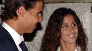 Xisca Perelló, el mejor apoyo de Rafa Nadal en el funeral de su abuelo en Mallorca