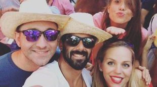 Reencuentro 'GH 15': Jonathan, Vitín, Yoli y Alejandra se divierten en la feria de Albacete