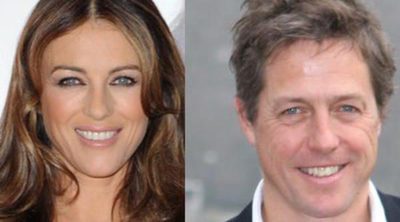 Liz Hurley y Hugh Grant: dos ex bien avenidos