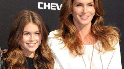 La hija de Cindy Crawford, Kaia Gerber, debuta como modelo en la Nueva York Fashion Week