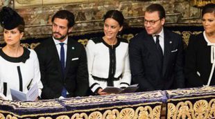 Victoria de Suecia, la Princesa Magdalena y Sofia Hellqvist se disputan el protagonismo en la apertura del Parlamento