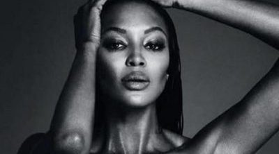 Sin desnudos: El posado en topless de Naomi Campbell, censurado por Instagram