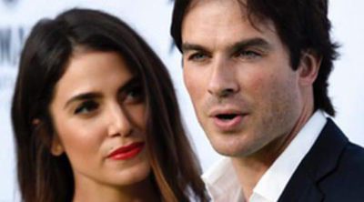 ¿Bebé a la vista? Ian Somerhalder y Nikki Reed presumen en público de un matrimonio feliz