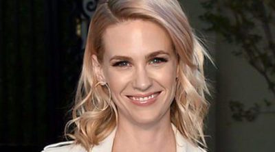 January Jones rompe su relación con Will Forte después de cinco meses de noviazgo