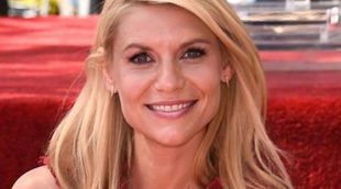 Claire Danes, actriz de 'Homeland', recibe su estrella en el paseo de la fama de Hollywood