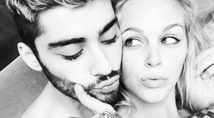 Zayn Malik, acompañado por una rubia muy parecida a su expareja Perrie Edwards