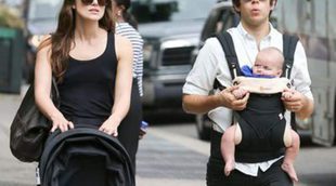 Keira Knightley y James Righton, dos papás felices con su simpática hija Edie en Nueva York