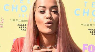 Rita Ora tiene nuevo novio músico: Travis Barker, batería de Blink-182