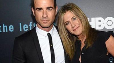 Jennifer Aniston y Justin Theroux, primera alfombra roja como matrimonio