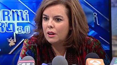 El lado más cómico y oculto de Soraya Sáenz de Santamaría, al descubierto en 'El Hormiguero'