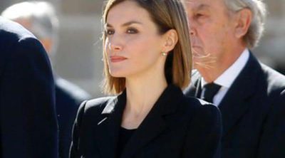 Los Reyes Felipe y Letizia marcan distancias con la Infanta Cristina en el funeral del Duque de Calabria