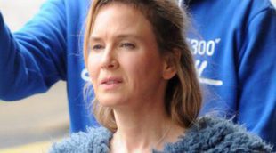 Renee Zellweger luce una prominente barriga de embarazada en el rodaje de 'Bridget Jones baby'