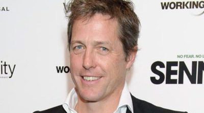 Hugh Grant será padre por cuarta vez junto a Anna Ebertein