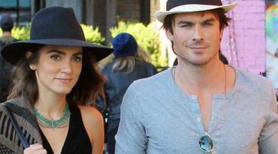 El encuentro de Ian Somerhalder y Nikki Reed con la íntima amiga de Nina Dobrev, Diane Kruger