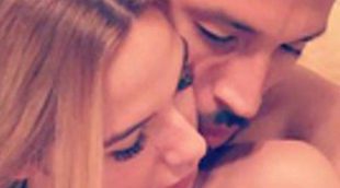 Tamara Gorro y Ezequiel Garay posan por primera vez con su hija Shaila: "Nuestra primera foto de familia"