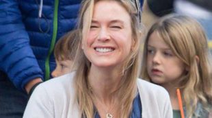 Llega la Navidad al rodaje de 'Bridget Jones's baby': así busca abeto Renée Zellweger