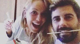 Yoli y Jonathan de 'GH 15' vuelven a su casa de Valencia con su hija: "Bienvenida a tu pequeño palacio, princesa Valeria"