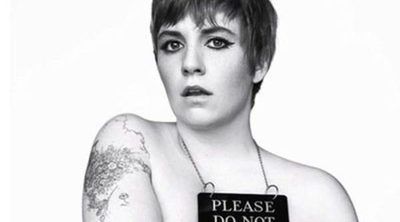 Lena Dunham posa desnuda muy orgullosa de su cuerpo para la portada de Harper's Bazaar