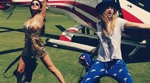 Cara Delevingne y Selena Gomez se toman con mucho humor los rumores de romance