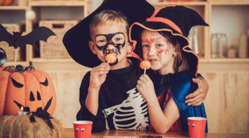 Disfraces low cost de Halloween para niños