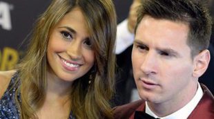 El momento de relax de Leo Messi y Antonella Roccuzzo: Thiago y Mateo dormidos plácidamente