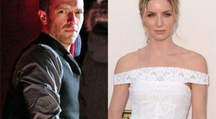 Chris Martin y Annabelle Wallis se deshacen en besos, miradas y bailes por las calles de París