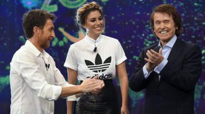 La it girl Blanca Suárez suspende en estilo en 'El Hormiguero'