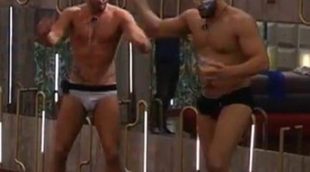 'Gran Hermano 16': Suso y Ricky, una batalla sin camiseta para convertirse en el macho alfa de la casa