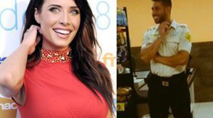 Una Pilar Rubio a punto de dar a luz habla sobre el doble Sergio Ramos del Mercadona: "El mío es único"