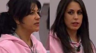 Comienza el duelo en 'GH16': Maite y Raquel luchan con uñas y dientes por ganar la repesca