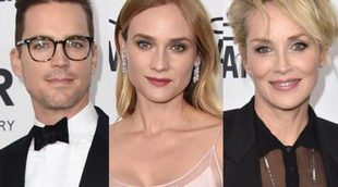 Matt Bomer, Diane Kruger, Sharon Stone y Sarah Hyland sacan su lado más solidario en la Gala amfAR