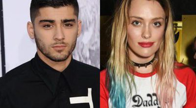 A Zayn Malik le gustan rubias: el cantante y su cita con la actriz Wallis Day