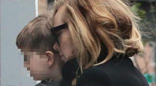 Adele comparte la alegría del lanzamiento de su disco '25' con su hijo Angelo en Nueva York