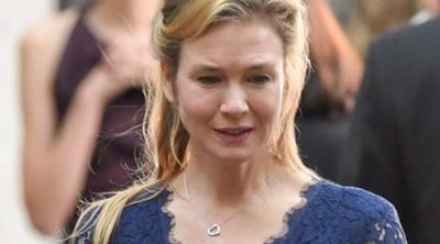 Renée Zellweger saca su lado más deportivo en el rodaje de 'Bridget Jone's baby'