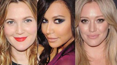 Naya Rivera, Drew Barrymore o Hillary Duff: Famosos que felicitan con sus hijos el día de Acción de Gracias