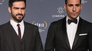 Miguel Ángel Silvestre y Alfonso Herrera se deshacen en halagos en los Premios Fénix 2015