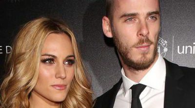 Edurne brilla al lado de David de Gea en su noche más solidaria en Manchester