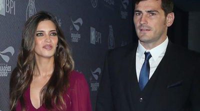 Iker Casillas y Sara Carbonero, radiantes de felicidad tras confirmar su segunda paternidad