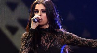 Selena Gomez se reencuentra con Zedd y Niall Horan en el Jingle Ball 2015 de Los Angeles