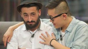 Han y Aritz ('GH16'), enfrentados esta vez por el peso de Niedziela: "Tú estás flácido y ella tiene un cuerpo deportivo"