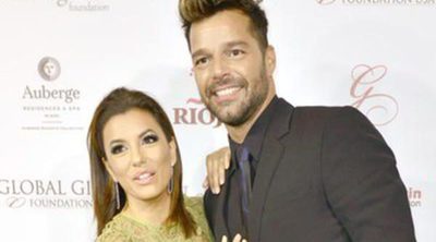 Ricky Martín, Esther Cañadas y Eva Longoria, noche de fiesta solidaria en Miami