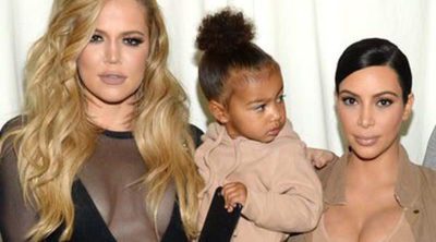 Khloe Kardashian, la primera que ha conocido al segundo hijo de Kim Kardashian y Kanye West