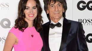 Ronnie Wood y su mujer Sally se convertirán en padres de gemelos