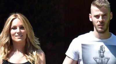 El 'mejor día' entre amigos y sonrisas de Edurne y David de Gea